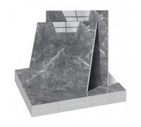 Adhesivos de azulejos con aspecto de piedra 30x30cm Paneles de pared autoadhesivos, azulejos Peel and Stick, resistentes al agua y repelentes a la suciedad, cortables DIY, para baño dormitorio salón