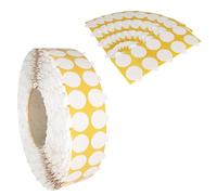 Adhesivos de doble cara de polietileno, potente, transparente, diámetro y unidad del paquete a elección, puntos adhesivos, protección UV, resistente a rasguños, altas temperaturas, resistente al paso del tiempo, universal