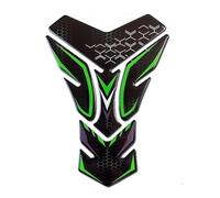Adhesivos de Moto Almohadillas Adhesivo Para Depósito De Combustible De Motocicleta Para K&awasaki Para Ninja400 Z900 Z1000 Zx10r Er6n Para Versys 650 Adhesivos Para Depósito De Combustible(VERDE)