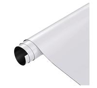 Adhesivos de pared para pizarra magnética, Rollo de papel adhesivo magnético for pizarra blanca, multicolor, varios tamaños, personalizable, ancho 120 cm (47,2 pulgadas)(White,39.4x70.9in(100x180cm))