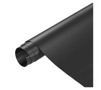 Adhesivos de pared para pizarra magnética, Rollo de papel adhesivo magnético for pizarra blanca, multicolor, varios tamaños, personalizable, ancho 120 cm (47,2 pulgadas)(Black,39.4x70.9in(100x180cm))