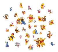 Adhesivos de pared Win-nie the Poo-h, 2 x 40 x 60 cm, decoración de pared para habitación infantil