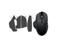 Adhesivos de ratón de agarre mejorado para Logitech G604 - Gris oscuro