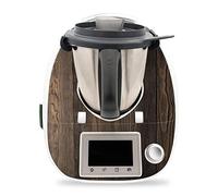 Adhesivos decorativos compatibles con la máquina de cocina Thermomix TM5, diseño de calcomanía adhesiva, película adhesiva de vinilo, accesorios para electrodomésticos, resistente al agua