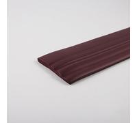 Adhesivos decorativos para bordes, Cenefas autoadhesivas for papel pintado, paredes y techos, multicolor, varios tamaños(Claret,500 x 9.8 cm)
