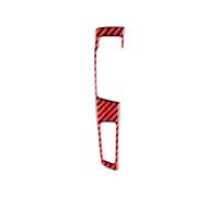 Adhesivos Decorativos Para El Marco De Los Botones Del Panel La Palanca Cambios Interior Automóvil, Para Serie 5 F10 F18 2011-2017 Autopartes(Style B Red,Left-hand drive)