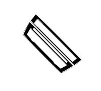 Adhesivos Decorativos Para La Cubierta Del Panel De CD Del Sistema De Control Central Para Serie 5 F10 2011-2017 DYDGUTUFB