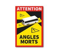 Adhesivos edm angles morts autobús 3 unidades 17 x 25 cm