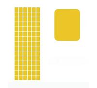 Adhesivos for termopares de alta temperatura: parche aislante de alta viscosidad for cables de detección de temperatura.(15x18mm 540PCS)