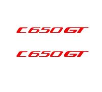 Adhesivos Luminosos Impermeables para Motocicleta, Accesorios para BMW C650GT 2012 2013 2014 2015 2016 2017 2018