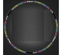 Adhesivos para Buje Cinta Raya De Llanta TMAX 500 530 560SX | Etiqueta Engomada Reflectante De La Modificación Del Neumático Rueda De Los Accesorios Motocicleta(A2)