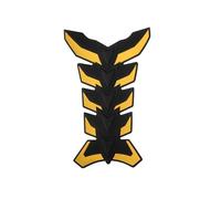 Adhesivos Para Depósito De Motocicleta Protector De Depósito Para Motocicleta Adhesivo Tankpad Pegatina Depósito(Yellow)