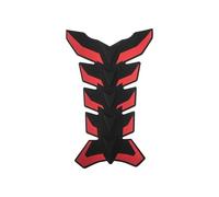 Adhesivos Para Depósito De Motocicleta Protector De Depósito Para Motocicleta Adhesivo Tankpad Pegatina Depósito(Red)