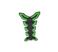 Adhesivos Para Depósito De Motocicleta Protector Para Adhesivo Tankpad Depósito Tanque(Green)