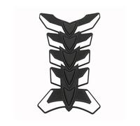 Adhesivos Para Depósito De Motocicleta Protector Para Adhesivo Tankpad Depósito Tanque(White)