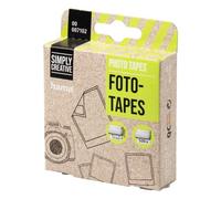 Adhesivos Para Fotografías Hama 500 Pz (12Mm X 13Mm) Transparente 7007102