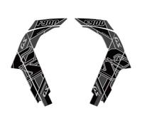 Adhesivos para Guardabarros De Motocicleta para B&MW F900GS Adventure F 900 GS ADV GSA 2024-2025, Adhesivo Protector De Pintura En Gel. Protector para el Tanque(Color 1)