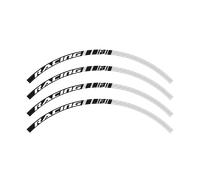 Adhesivos para Llanta Blackbird - Varios Naranja Naranja