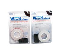 Adhesivo para llanta oxford refectante blanco 7mm x 6m para moto repuestos