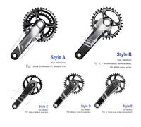 Adhesivos para manivela de bicicleta sensibles a la presión para diferentes modelos incluyendo SRAM/Shimano (F)