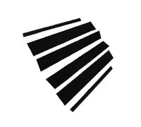 Adhesivos Para Molduras De Puertas Y Ventanas De Coche Para Mercedes Para Benz Clase ML W164 2006-2011 LIANGYIMEI