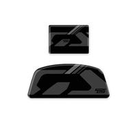 Adhesivos para radar delantero y trasero, resina, 3D, compatibles con BMW R 1300 GS 2024 ON ADR-001 (Triple Black)
