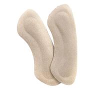 Adhesivos para talones para zapatos,Puños para talones para zapatos de mujer | Taloneras para mujer antidesgaste,Protectores de talón con diseño de almohadilla de tamaño medio para zapatos, engrosados