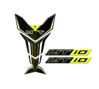 Adhesivos Para Yamaha MT10 FZ: Protector De Depósito, Carenado, Guardabarros, Parabrisas, Manos (2016-2021) tanque espina pescado(Color2)