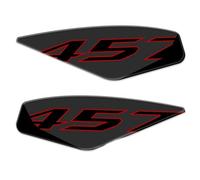 Adhesivos Protectores De Resina Epoxi 3D Motocicleta para Aprilia RS 457 RS457 RS 2024, Impermeables, Decorativos