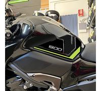 Adhesivos resinados, protectores laterales para depósito, compatibles con moto Kawasaki Z900 Z 900 (protecciones laterales del depósito)