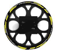 Adhesivos Ruedas Moto PCX125 Pcx 125 PCX150 150 | Calcomanías Reflectantes Para Bujes, Cinta Para Franja De Llanta, Accesorios Impermeables(A4)