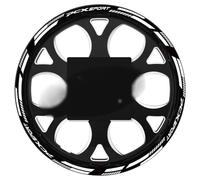 Adhesivos Ruedas Moto PCX125 Pcx 125 PCX150 150 | Calcomanías Reflectantes Para Bujes, Cinta Para Franja De Llanta, Accesorios Impermeables(A1)