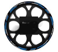 Adhesivos Ruedas Moto PCX125 Pcx 125 PCX150 150 | Calcomanías Reflectantes Para Bujes, Cinta Para Franja De Llanta, Accesorios Impermeables(A3)