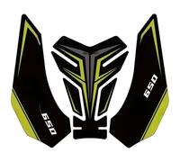 Adhesivos Transparentes Cuero Depósito Motocicleta Para Para Z650 Para Ninja650 Cubiertas(Color2)