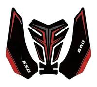 Adhesivos Transparentes Cuero Depósito Motocicleta Para Para Z650 Para Ninja650 Cubiertas(Color5)