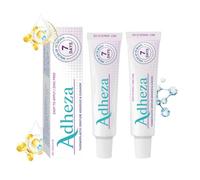 Adheza Dental Adhesive,Adheza Denture Fixative,Adheza Thermoplastic Adhesive,Strong Dental Original,Strong Hold Cream for False Teeth (1)