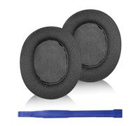 Adhiper - Almohadillas de Repuesto compatibles con Auriculares SteelSeries Arctis 1/3/5/7/7+/7P/7P+/7X/7X+/9/9X/Pro/Prime, Almohadillas de Repuesto con Espuma viscoelástica y Tejido de Malla
