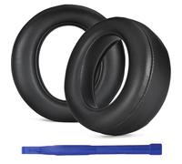 Adhiper Almohadillas de repuesto para auriculares inalámbricos Sony PlayStation Pulse Elite, almohadillas para PS5 Pulse Elite con espuma viscoelástica de alta densidad y piel de proteína más suave