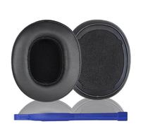Adhiper Almohadillas de repuesto para auriculares Skullcandy Crusher Wireless/Crusher ANC/Crusher Evo, Hesh ANC/Hesh Evo/Hesh 3, Venue ANC, Crusher Evo, almohadillas para auriculares con piel de