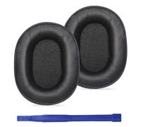 Adhiper Almohadillas M50X compatibles con Audio-Technica ATH M50X / M50xBT2 / M40X / M30X / M20X / M10X / MSR7 / SX1 / ATH-ANC9 (Negro)