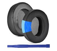 Adhiper Almohadillas M50X compatibles con auriculares Audio-Technica ATH M50X / M50xBT2 / M40X / M30X / M20X / M10X / MSR7 / SX1/ATH-ANC9 (negro/gel)