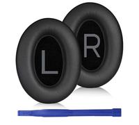Adhiper Almohadillas para auriculares Bose QuietComfort 45, QC SC & QC inalámbricos, color negro