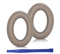 Adhiper Almohadillas para auriculares Sennheiser Accentum/Accentum Plus | Piel de proteína suave, espuma que absorbe el ruido, gran comodidad, fácil montaje, ajuste preciso