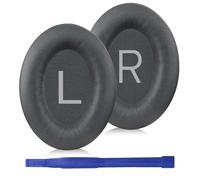 Adhiper Almohadillas para Bose QuietComfort 45, QC SC y QC Wireless, Gris