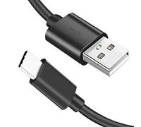 Adhiper Cable de Carga de Repuesto USB-C Cable de Carga para Sony WH/WF-1000XM4 WH/WF-1000XM5 WH/WF-1000XM3 WH-CH520, WH-CH720N, WH-XB910N WH-H910N LinkBuds S Auriculares inalámbricos (1 m)