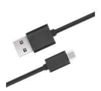 Adhiper Cable USB de repuesto tipo C, cable de alimentación de carga compatible con auriculares inalámbricos Sony WH-1000XM5 WH-1000XM3 WF-1000XM3 WH-H910N WH-XB700 WH-CH510 WH-XB900N (50 cm)
