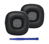 Adhiper Major V - Almohadillas de repuesto compatibles con auriculares inalámbricos Marshall Major V (negro)