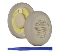 Adhiper para Almohadillas Repuesto Jabra Evolve2: Piel Proteica Espuma | Compatibles con Evolve2 65, Evolve2 40, Elite 45h, almohadillas para auriculares bluetooth inalámbricos