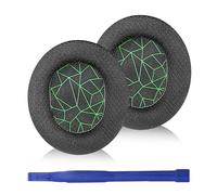Adhiper para Almohadillas Repuesto SteelSeries Arctis: Negro | Espuma viscoelástica + piel, compatibles con Arctis Pro 7.Arctis Pro 5,Arctis Pro 3,Auriculares para Videojuegos