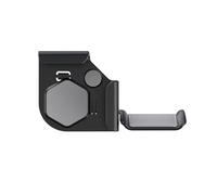 Adhiper Soporte para auriculares para monitor, compatible con Soundcore Q20i, Space One ajustable, acolchado antideslizante, resistente y ahorra espacio, no requiere agujeros, color negro